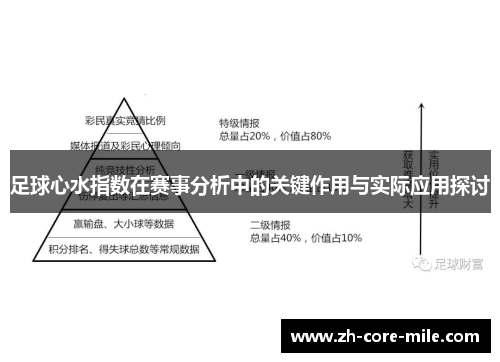 足球心水指数在赛事分析中的关键作用与实际应用探讨