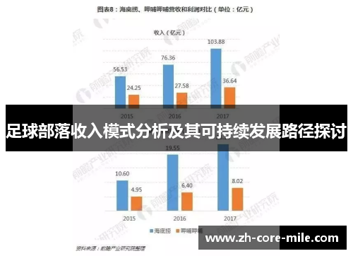 足球部落收入模式分析及其可持续发展路径探讨